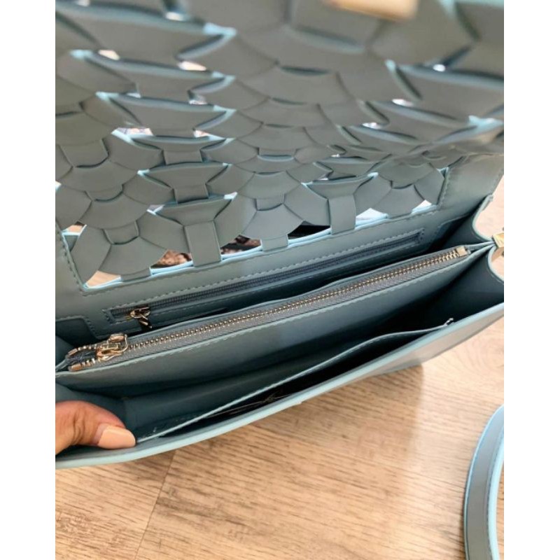 Charles and Keith Woven Shoulder Bag