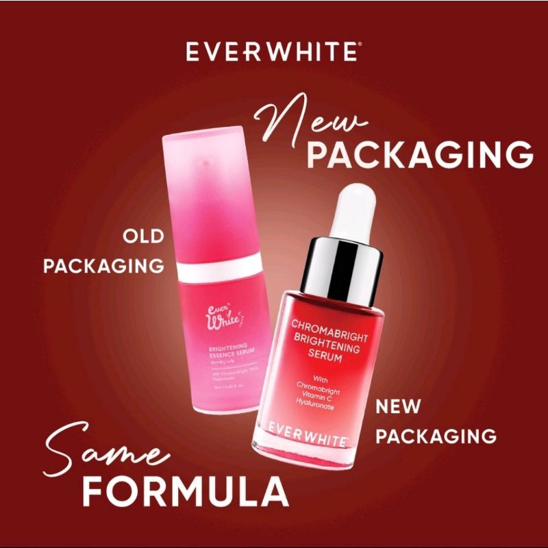 EVERWHITE Serum Series | Cica Soothing | Chromabright | Niacinamide | Aha Bha |Multi Action |Peptide