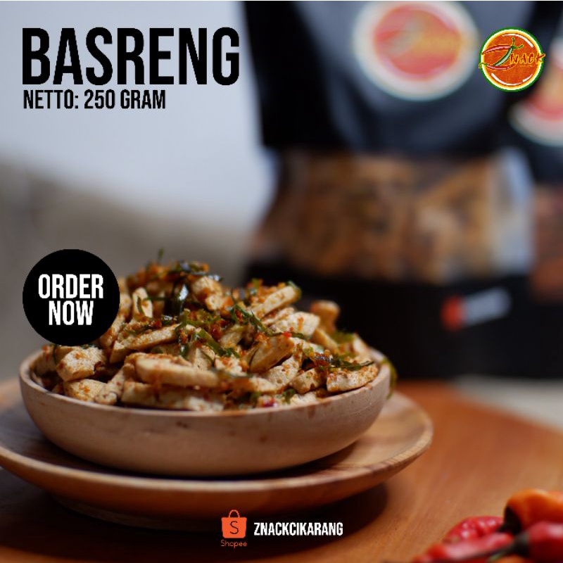 

Basreng 250 Gram (Pedas & Asin)