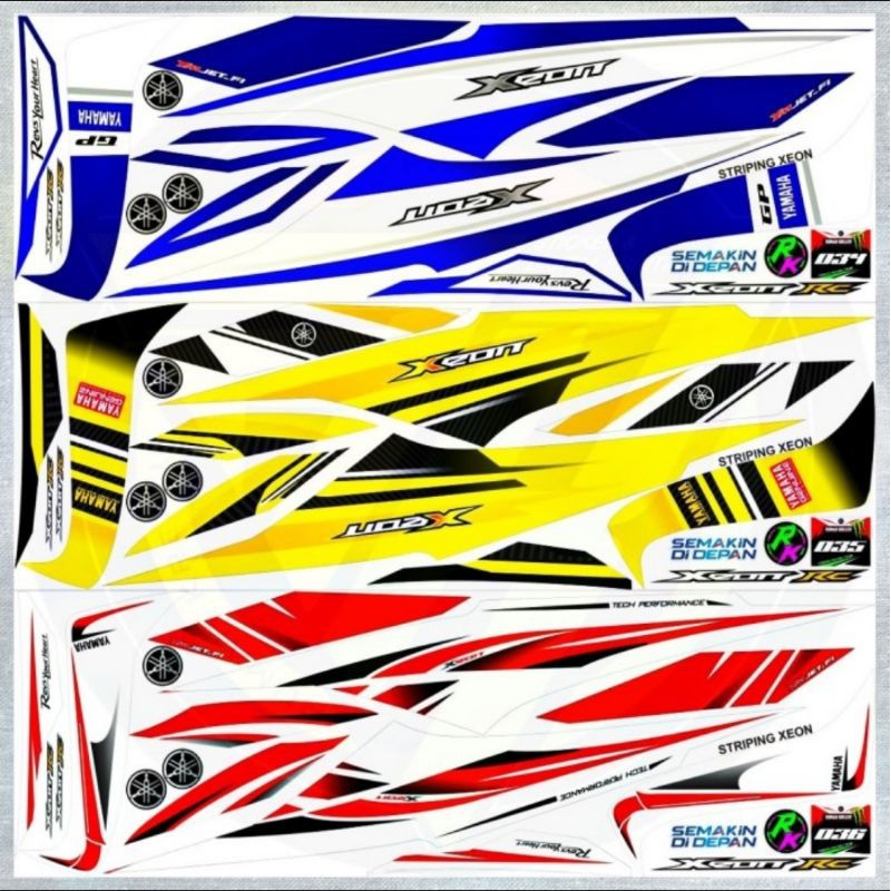 Striping vareasi  Thailand tahilok yamaha xeon rc anime