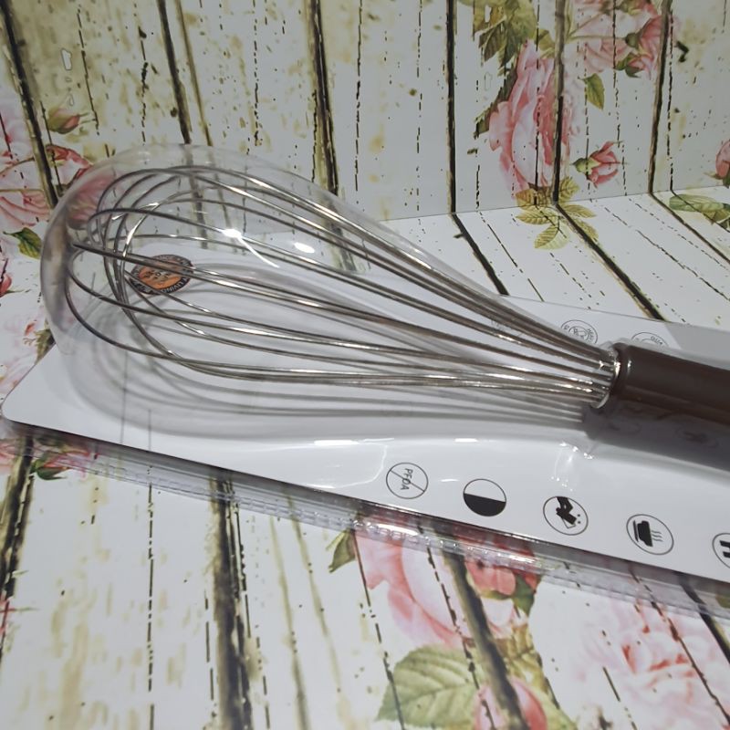 chefmade stainless whisk / egg beater / kocokan telur