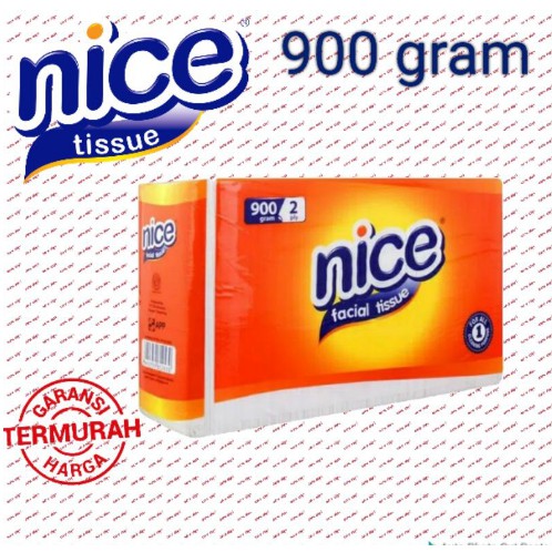 Tisu Nice 900 gr Facial Tissue 1kg ❤ Nisa Hijab