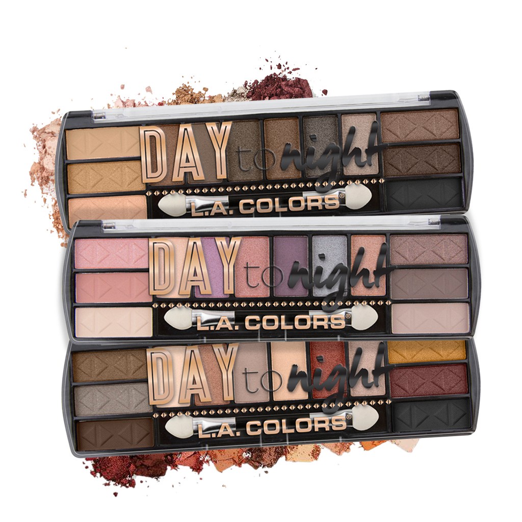 ❤ MEMEY ❤ LA COLORS Day To Night Eyeshadow Palette