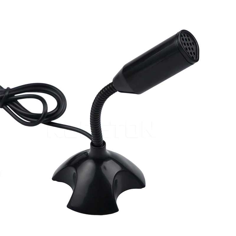 IDN TECH - KEBIDU Microphone Laptop Komputer USB - M-306