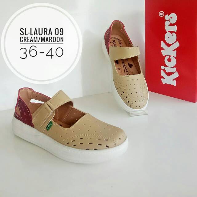 Sepatu slipon wanita C009