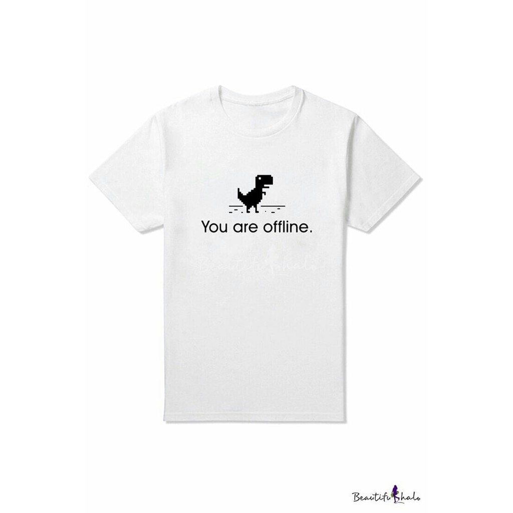 KAOS TSHIRT BAJU COMBED 30S YOU ARE OFFLINE