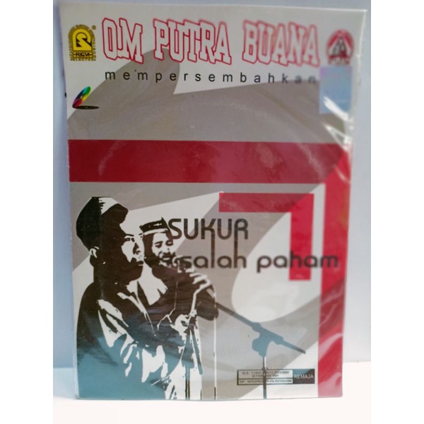 VCD original lawakan om putra buana sukur salah paham.