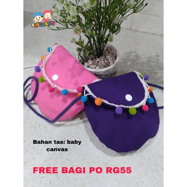 Gratis tas Baju gamis kaos anak raggakids tutu RG55 free tas