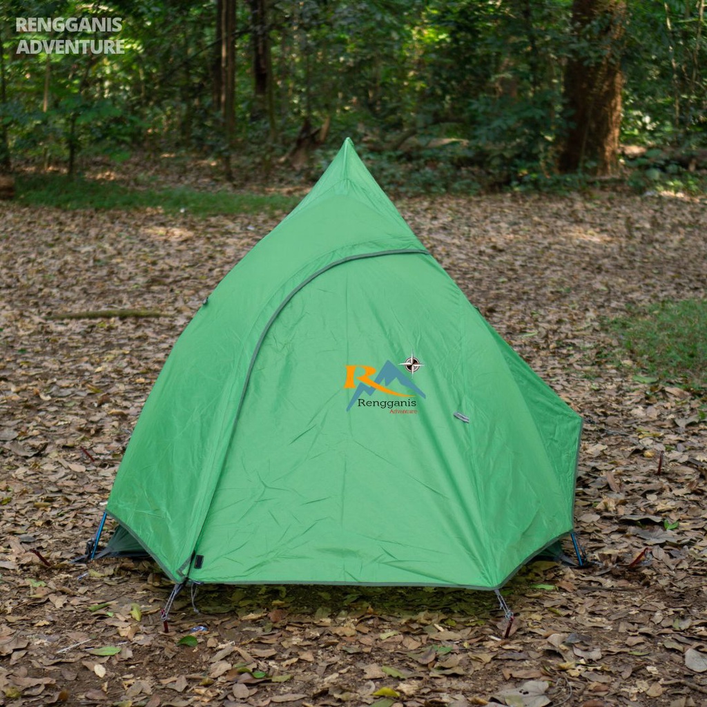 Tenda Camping NATUREHIKE CLOUD UP 2 - 3 Orang NH17T001-T 210T Uprage Versi