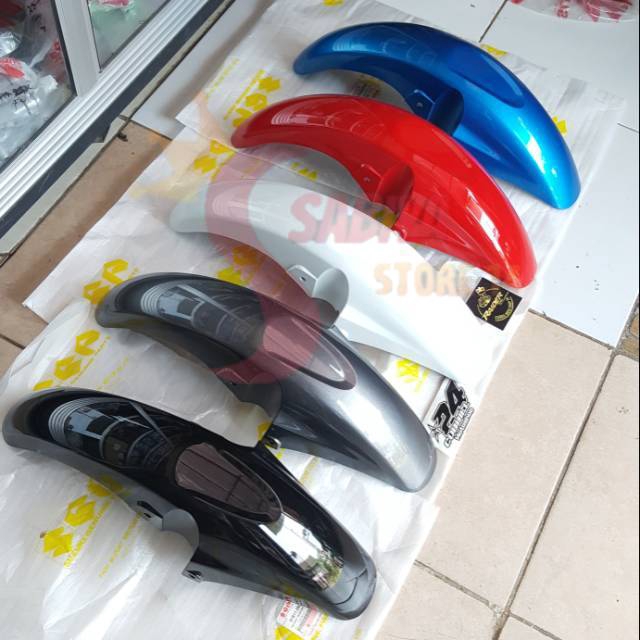 spakbor depan satria fu facelift , fu barong , fu old