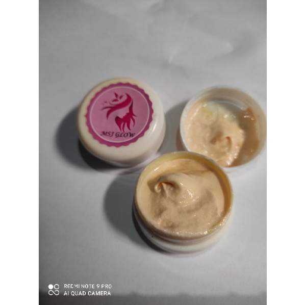 Terlaris Original Cream MSJ Glow Terbaru 100% Skincare