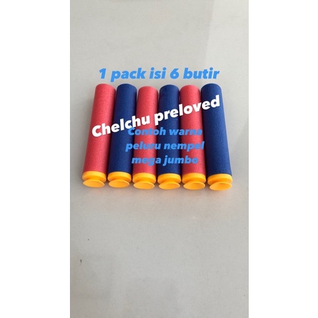 Peluru Nerf Mega / Dart Nerf Mega jumbo