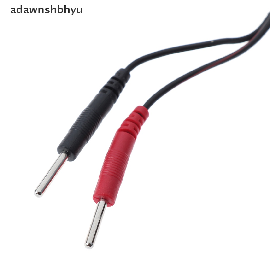 [adawnshbhyu] Kabel Timah Elektroda Pengganti Kabel Sambungan Pin Standar 2mm Untuk Pijat