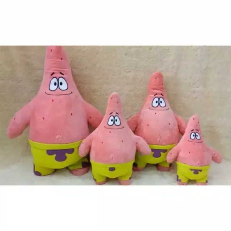 BONEKA PATRICK LUCU /BONEKAH PATRIK TERMURAH TERLARIS