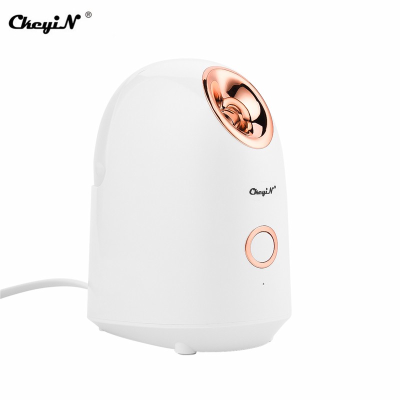 

CkeyiN 150 ML Steamer Wajah Hangat Cepat Panas Nano Mist Wajah Sprayer SPA Pelembab Wajah