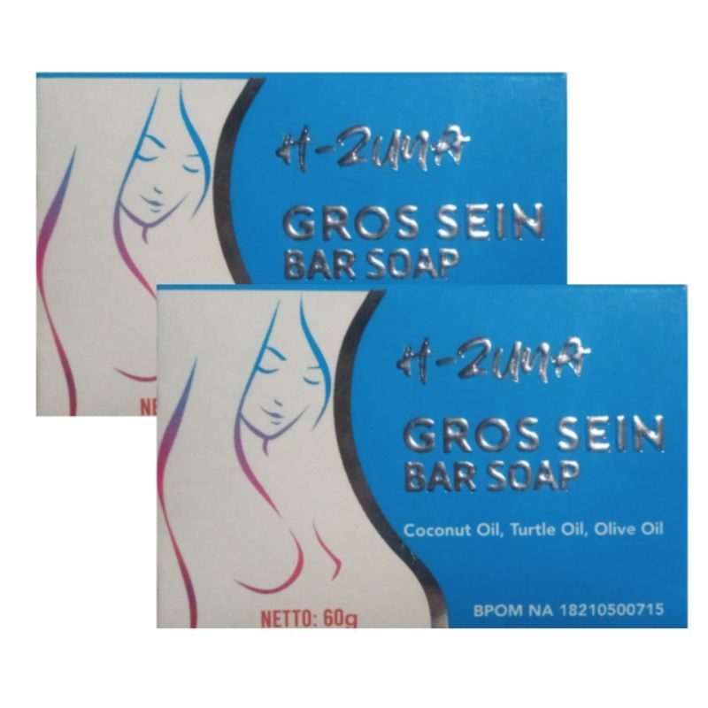 H-ZUNA GROS SEIN/SABUN PEMBESAR PAYUDARA/SABUN PENGENCANG PAYUDARA