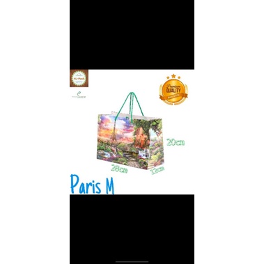 

PRODUCT BY HJ PACK / PAPERBAG MOTIF PARIS / GOODIEBAG MOTIF PARIS / PAPERBAG MOTIF PARIS PREMIUM