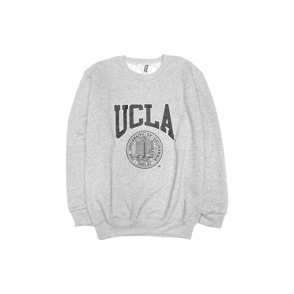 CREWNECK H&M UCLA GREY