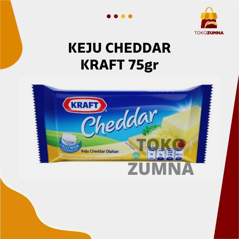 

Keju Cheddar Kraft Mini / Kraft Cheddar 70gr / Kraft Keju Cheddar