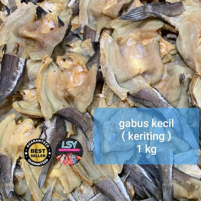 

Ikan Asin Gabus Kecil Keriting Super 1 Kg