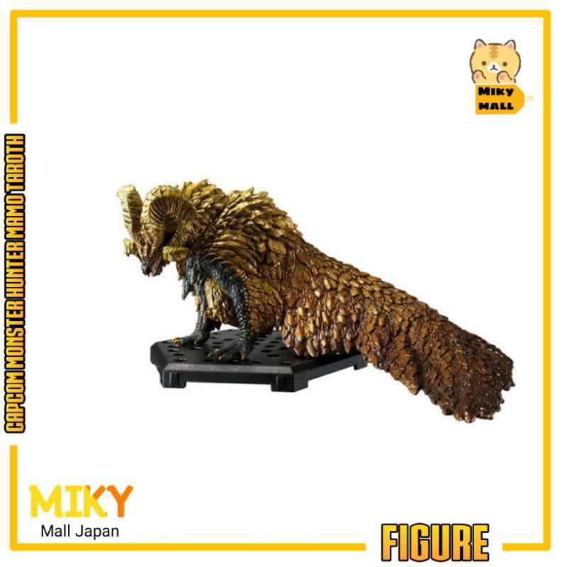 Action Figure Capcom Monster Hunter Figure Builder Mamo Taroth kulvetarot Monster Hunter Figure