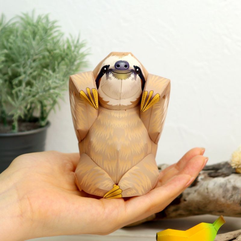 Sloth papercraft