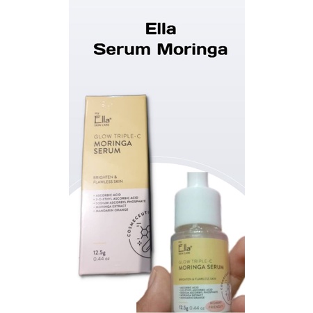 ELLA SKINCARE SERUM MORINGA GLOW TRIPLE C