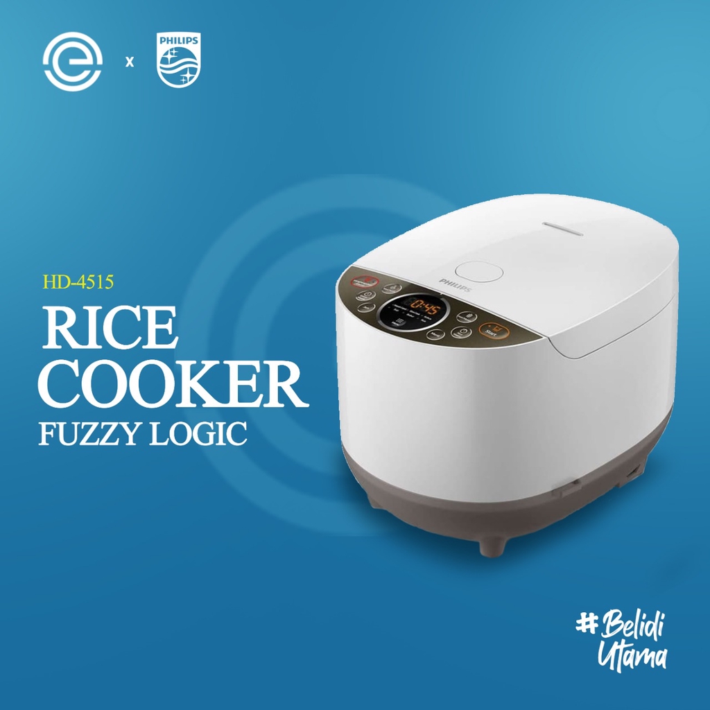 Jual Rice Cooker PHILIPS HD 4515 / Magic Com Philips HD4515 Fuzzy Logic