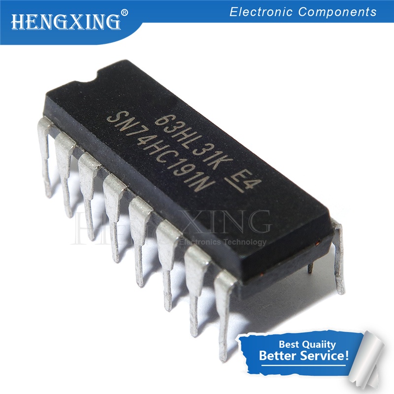 50pcs Ic SN74HC191N SN74HC191 74HC191N HD74HC191P 74HC191P 74HC191 DIP-16