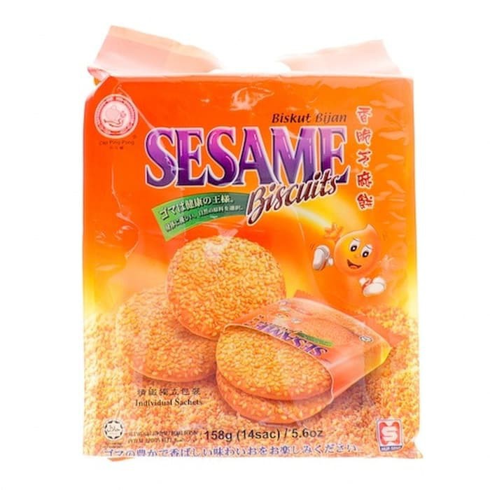 

HUP SENG SESAME CRACKERS SACHET BISKUIT