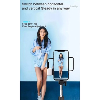 NEW TONGSIS SELFIE STICK PULPEN REMOTE / STICK3 in 1 WITH FILL LED LIGHT BLUETOOTH MULTIFUNGSI EXPANDABLE -SERBAGUNA
