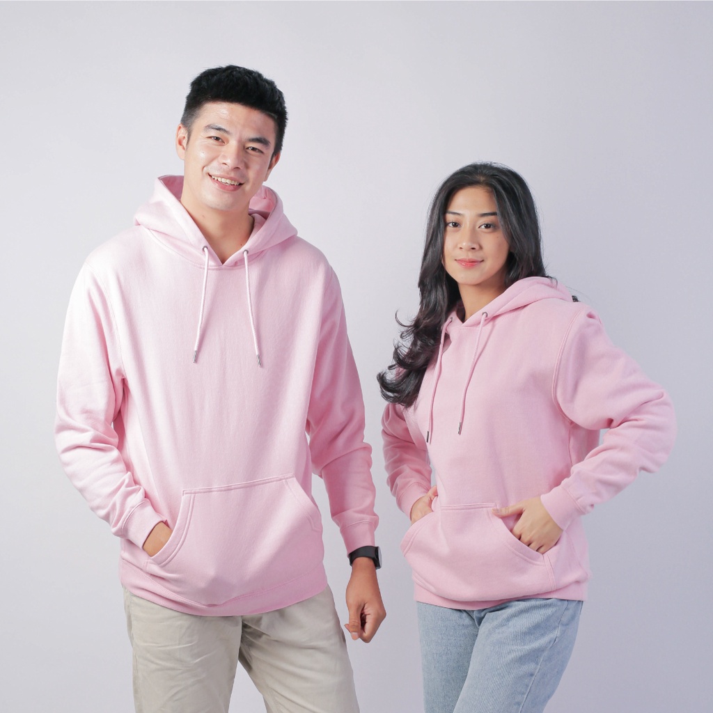 Jaket Polos Hoodie New States Apparel 9500 Bahan Premium Dan Berkualitas ( Part 2)