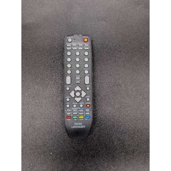 Remote Universal TV LED khusus merek Polytron semua type, tanpa di program, Baterai A2, merek Hose Lavender