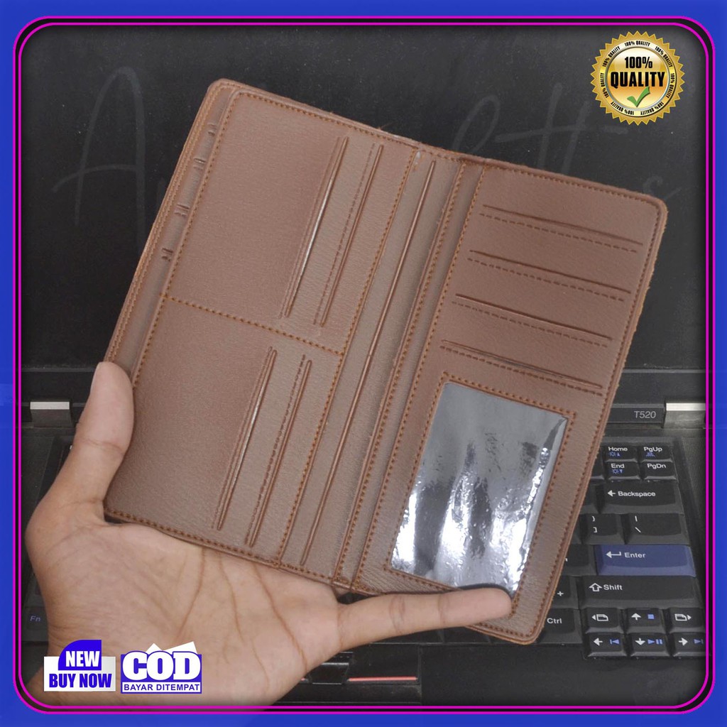 Dompet Cowok Panjang Distro Kekinian DOMPET DISTRO BAYAR DI TEMPAT