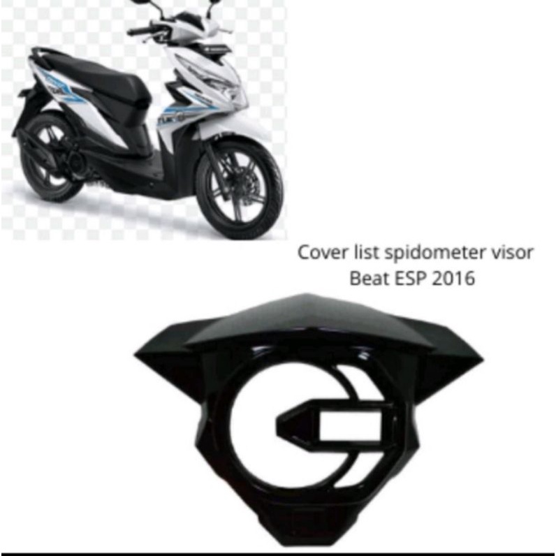 Cover visor spido meter visor Beat new esp 2016
