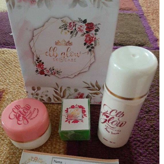 CLB GLOW 100% original (AgenResmi ber ID)