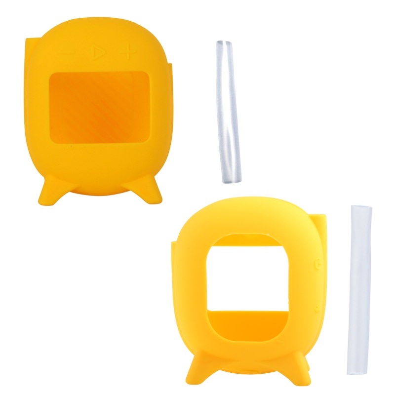 Btsg Casing Pelindung Speaker Bahan Silikon Lembut Untuk Clip 4 Clip4