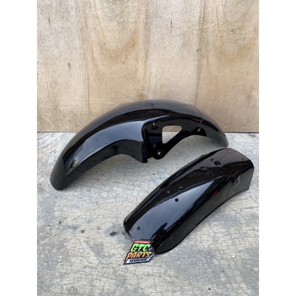 Spakbor slebor yamaha rx king warna set depan belakang besi-5