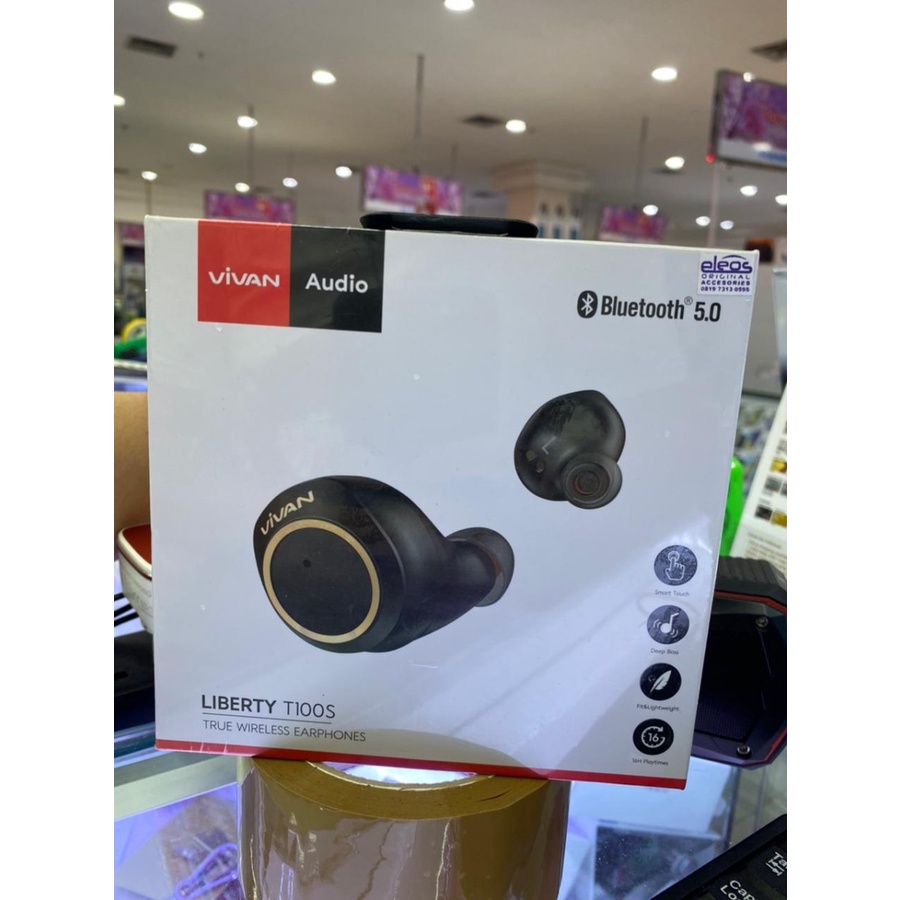 Bluetooth Headset VIVAN Liberti T100s