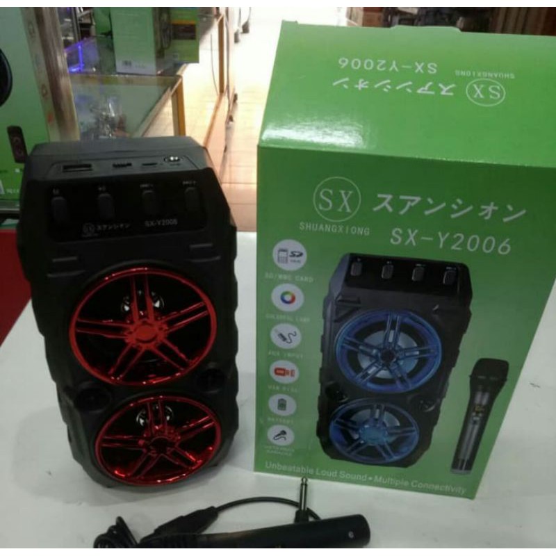 bleutooth speaker SX Y2006