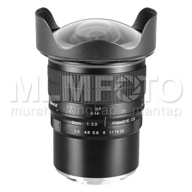 MEIKE 8MM F3.5 FISHEYE LENS FUJIX-MOUNT