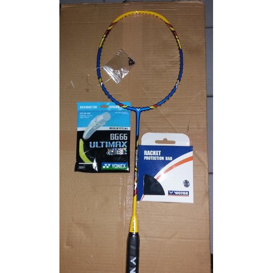 RAKET VICTOR THRUSTER K 220 H  NEW Spesial