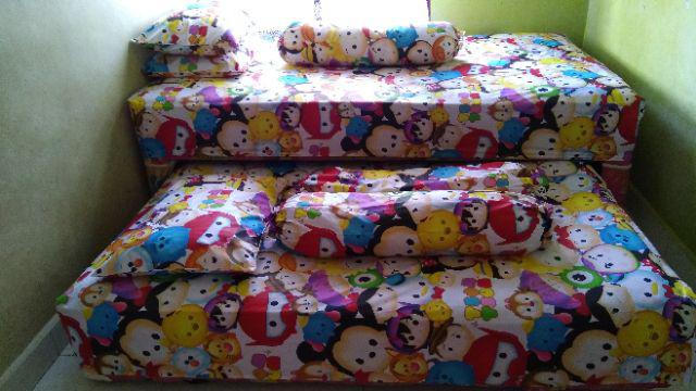 Sprei Star Tsum Tsum