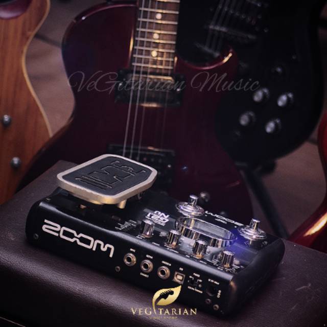 Efek gitar digital zoom g2.1nu8