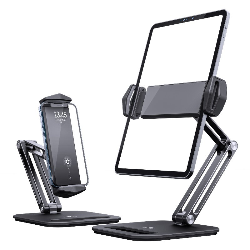 Stand Holder Mount Tablet Flexible Angle Aluminium Alloy BONERUY