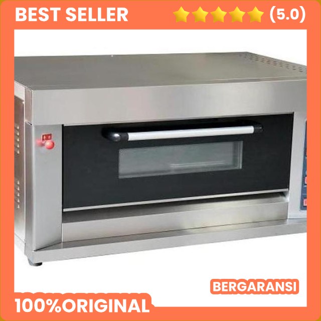 MESIN OVEN GAS 1 DECK 1 TRAY BOV-ARF10H OVEN USAHA ROTI MESIN ROTI KUE PIZZA MURAH FOMAC SEMARANG