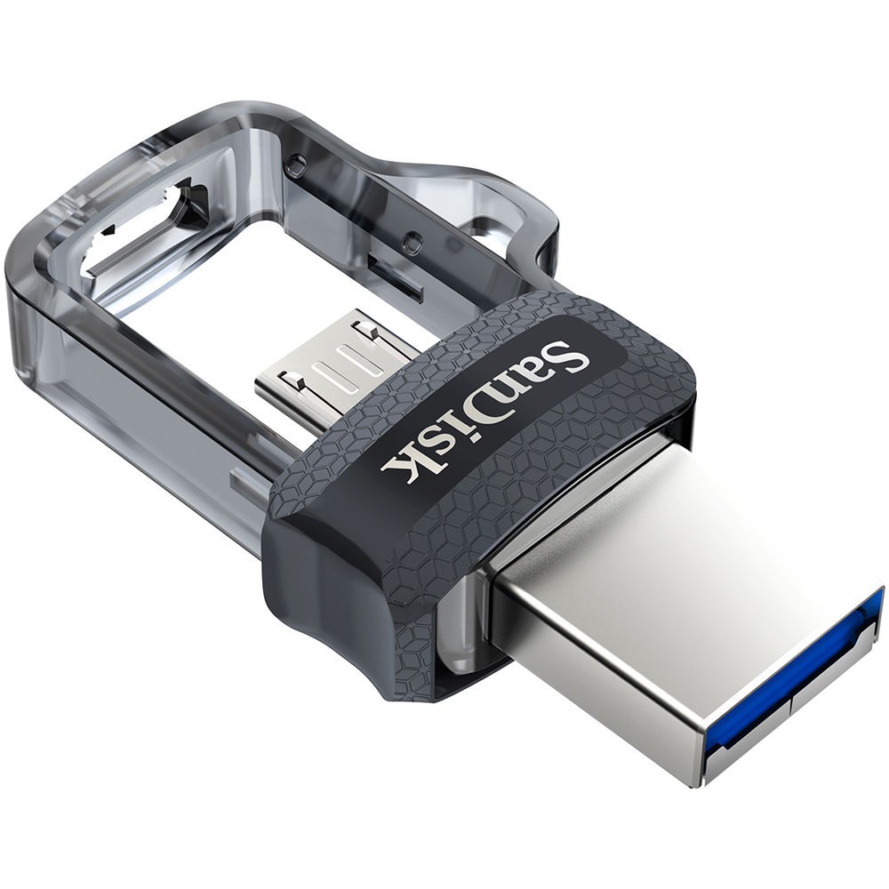 FLASHDISK OTG SANDIKS ULTRA DUAL DRIVE M3.0