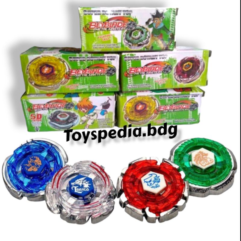Gangsing Petarung Beyblade Metal Master 5D System Murah
