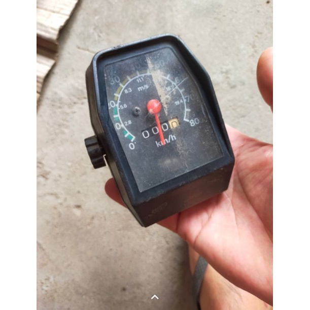 speedometer sepeda balap jadul