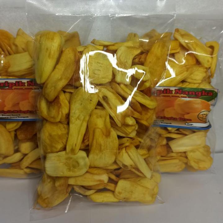

BEST OFFER KERIPIK NANGKA OVEN 150GR MANIS LEGIT TERMURAH